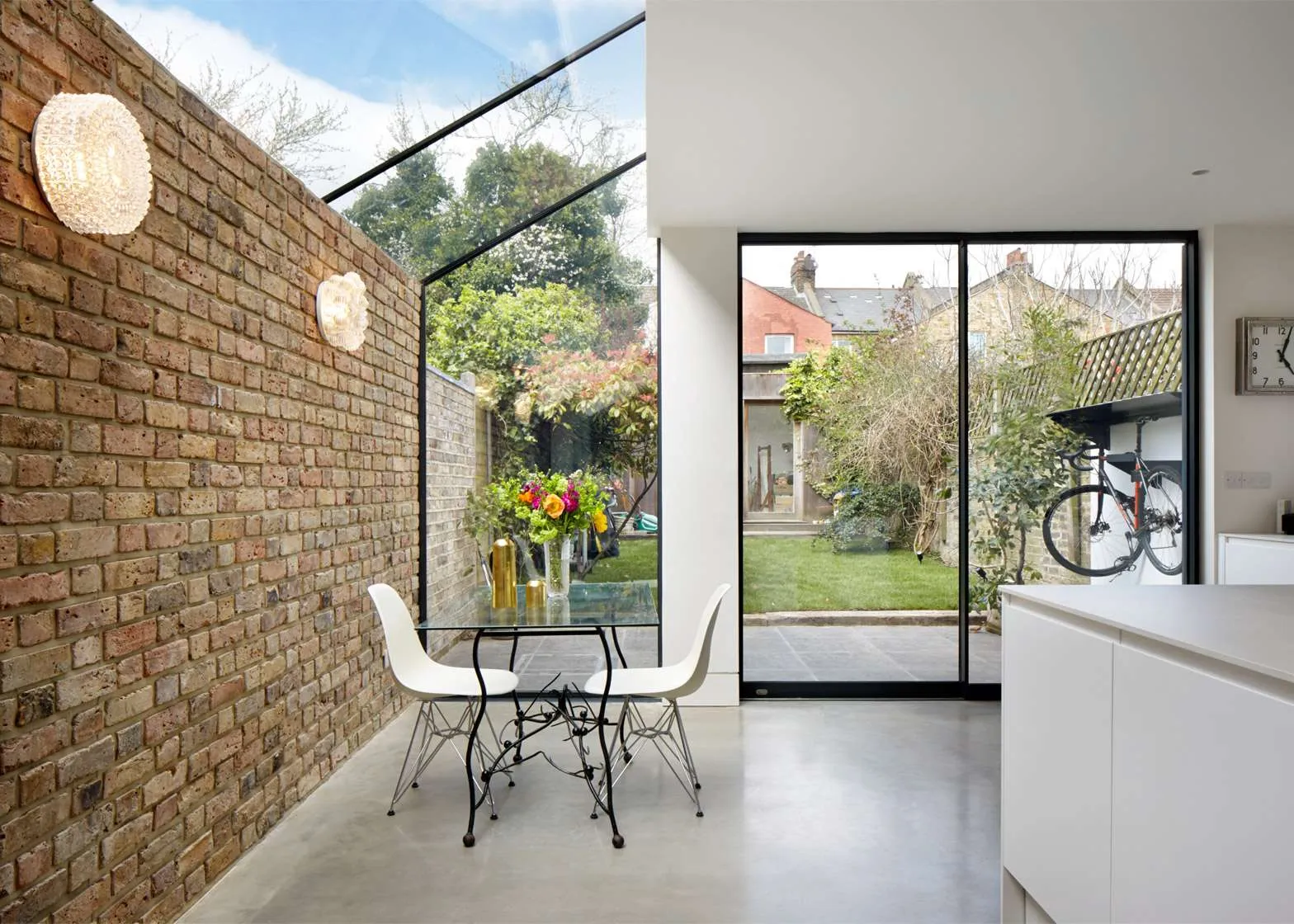 Glass-Infill Rear Extension in Wandsworth